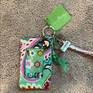 Beautiful Zip ID case (tutti frutti)